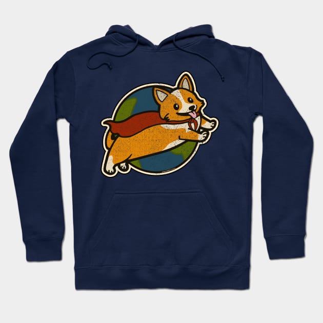 Corgi Hoodie by Mewzeek_T